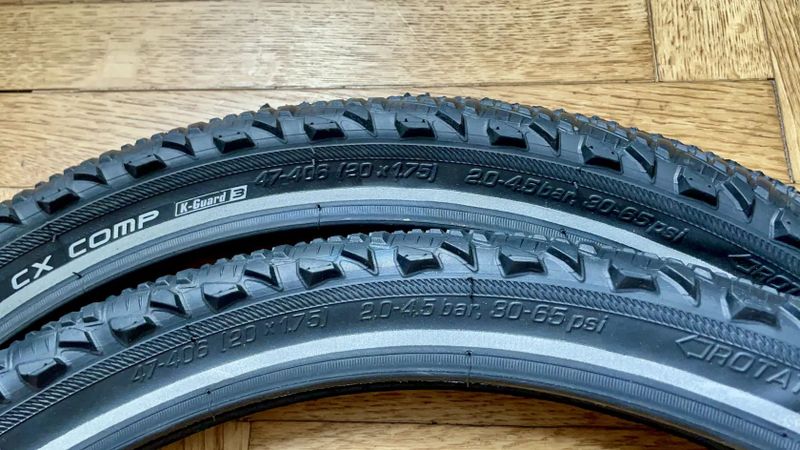 Schwalbe CX COMP 20x1.75 (2ks)