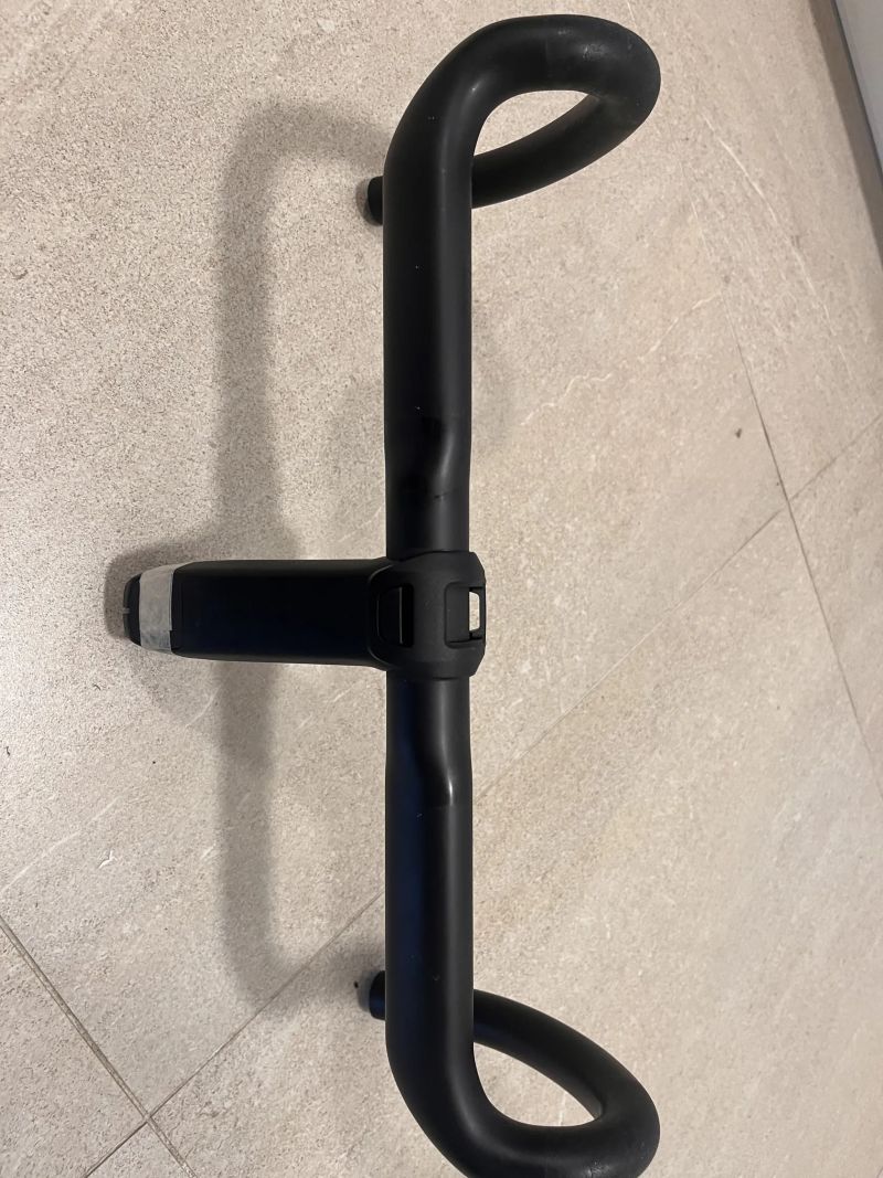BMC ICS2 cockpit – karbon: řídítka RCB01 420 mm + představec 110 mm