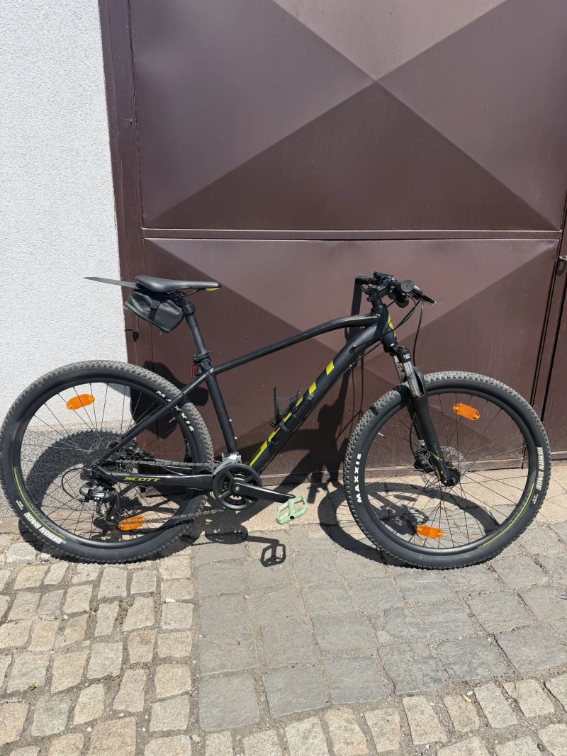 Scott Aspect 760 BLACK