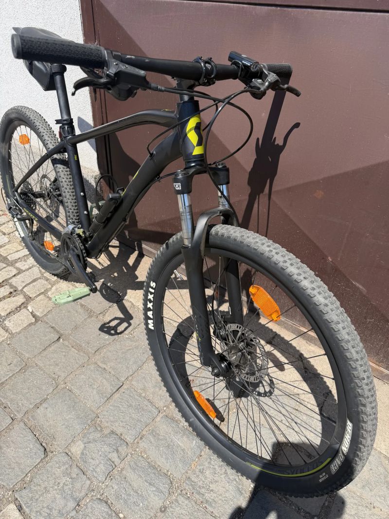 Scott Aspect 760 BLACK