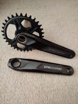 Kliky Shimano Deore FC-M6100 1x12