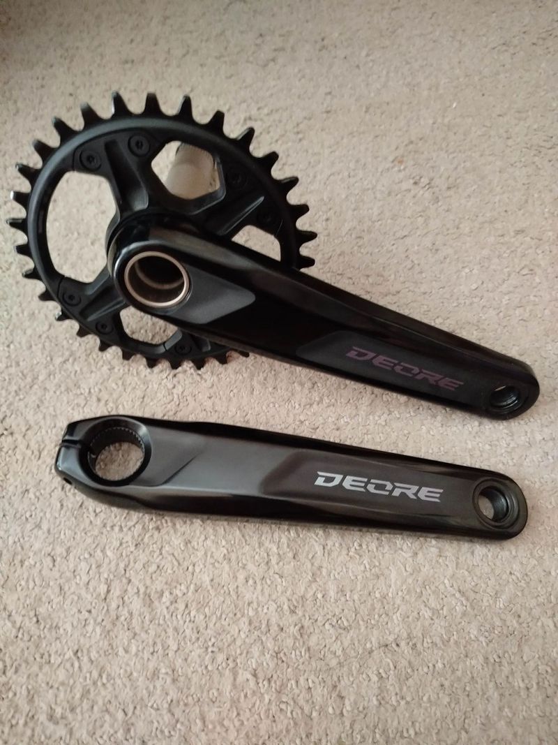 Kliky Shimano Deore FC-M6100 1x12