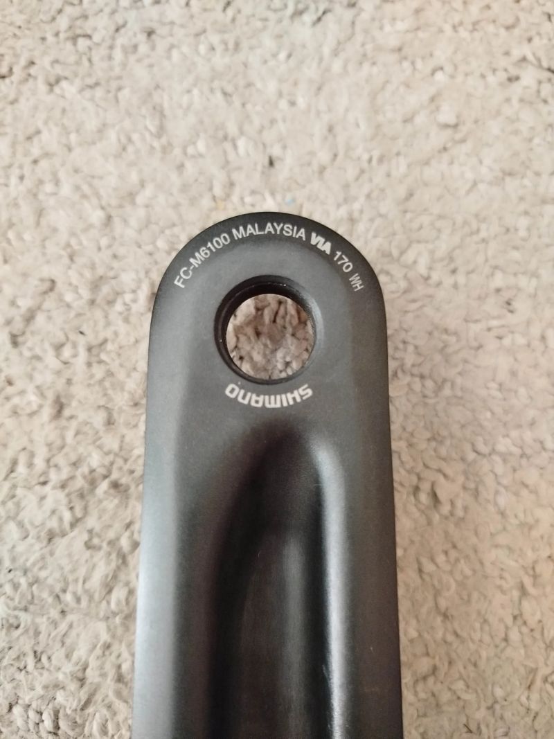 Kliky Shimano Deore FC-M6100 1x12