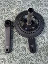 Shimano Ultegra 12s R8100 kliky 170mm s převodníky 52-36