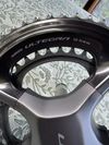 Shimano Ultegra 12s R8100 kliky 170mm s převodníky 52-36
