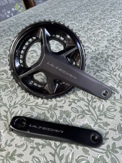 Shimano Ultegra 12s R8100 kliky 170mm s převodníky 52-36