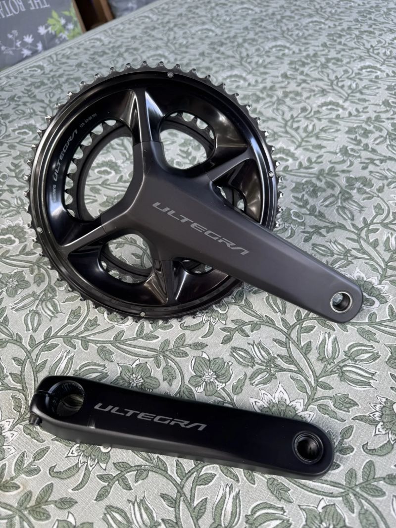 Shimano Ultegra 12s R8100 kliky 170mm s převodníky 52-36