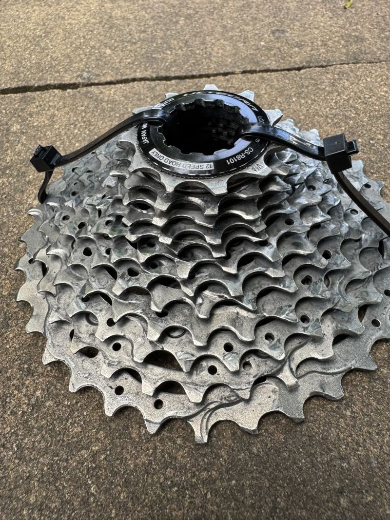 Kazeta Shimano Ultegra 12s CS-R8101 11-34
