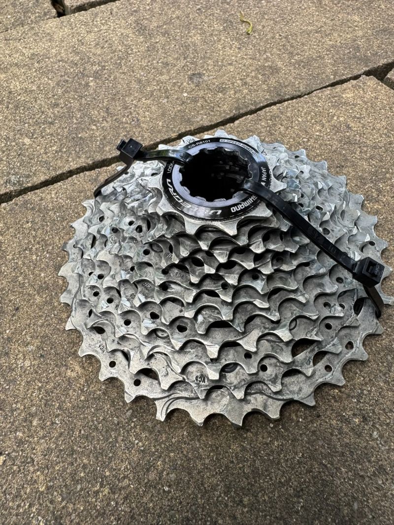 Kazeta Shimano Ultegra 12s CS-R8101 11-34