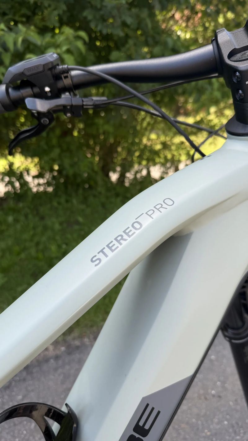 Cube Cube Stereo Hybrid 120 SL 625, velikost M*REZERVACE 1 den*