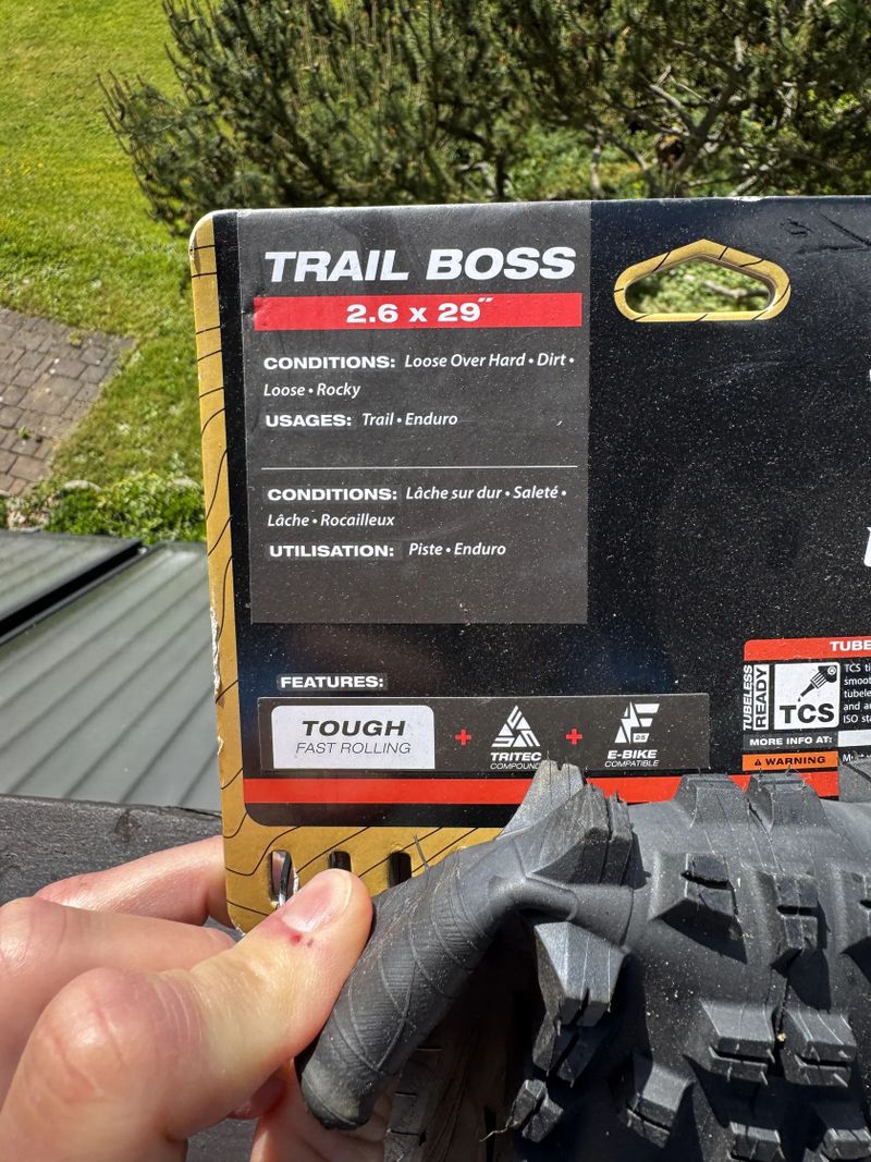 WTB Trail Boss 29*2,6” - nový