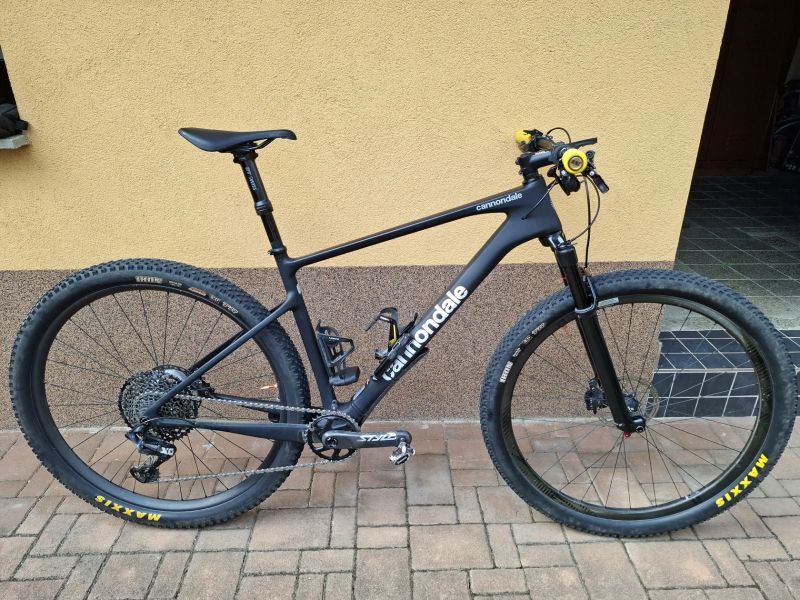  Cannondale Scalpel HT Hi - Mod, L, Black 1