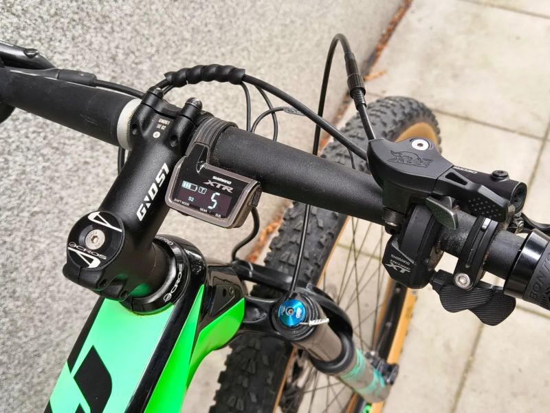 Ghost LECTOR LC 8.9 Di2 vel. S, 29", carbon, elektrické řazení, 10,9 Kg