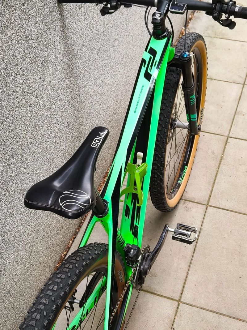 Ghost LECTOR LC 8.9 Di2 vel. S, 29", carbon, elektrické řazení, 10,9 Kg