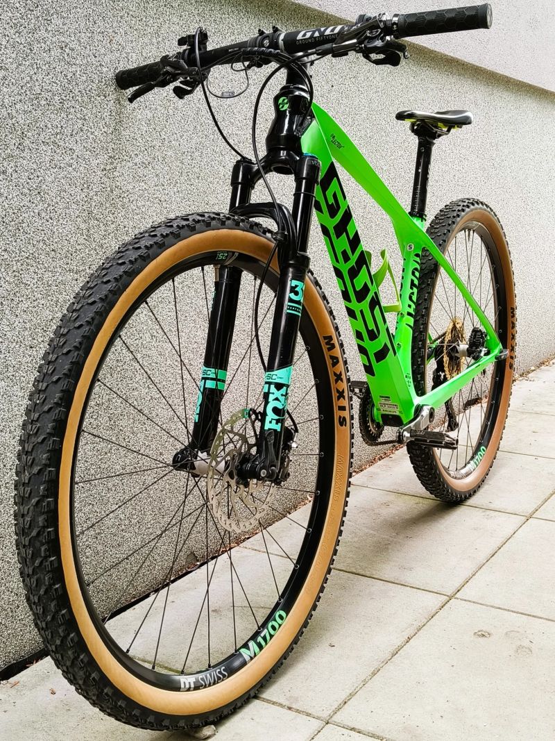 Ghost LECTOR LC 8.9 Di2 vel. S, 29", carbon, elektrické řazení, 10,9 Kg