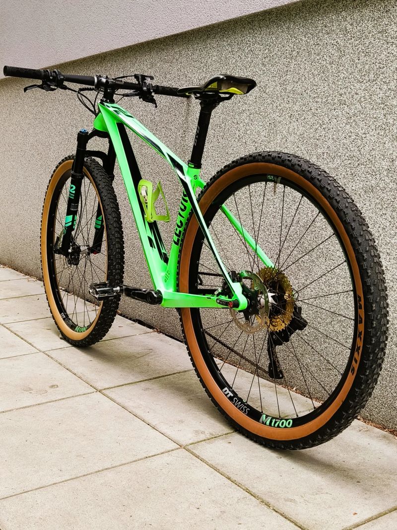 Ghost LECTOR LC 8.9 Di2 vel. S, 29", carbon, elektrické řazení, 10,9 Kg