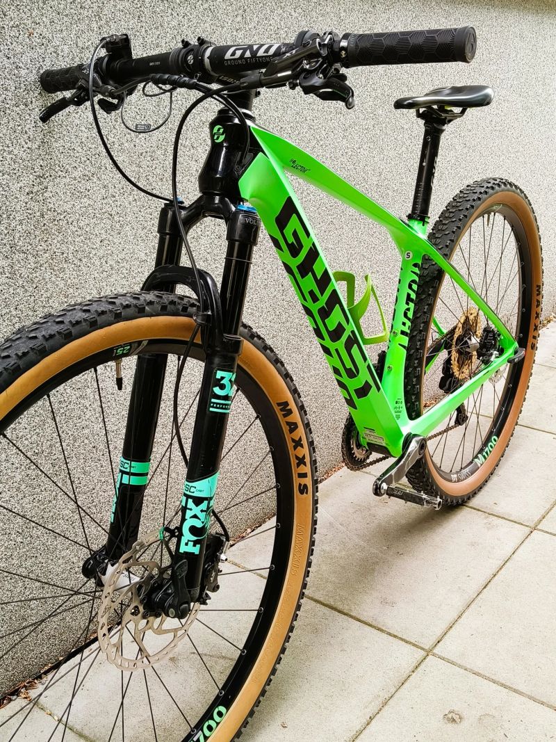 Ghost LECTOR LC 8.9 Di2 vel. S, 29", carbon, elektrické řazení, 10,9 Kg