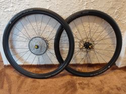 26" zapletené kola 