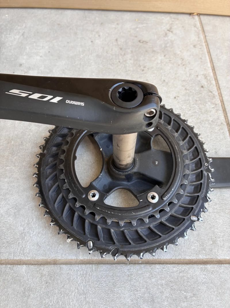 Kliky Shimano 105 FC-R7000