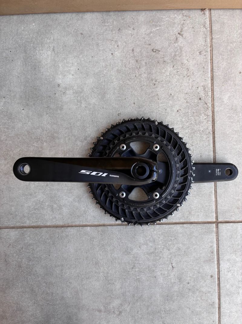 Kliky Shimano 105 FC-R7000