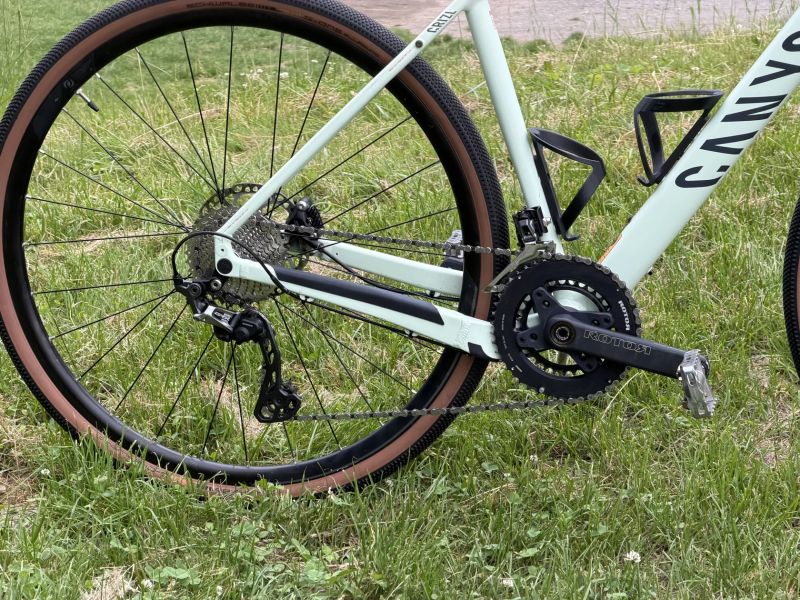 Canyon Grizl 7 Trail - shimano GRX 810 (2x11) 