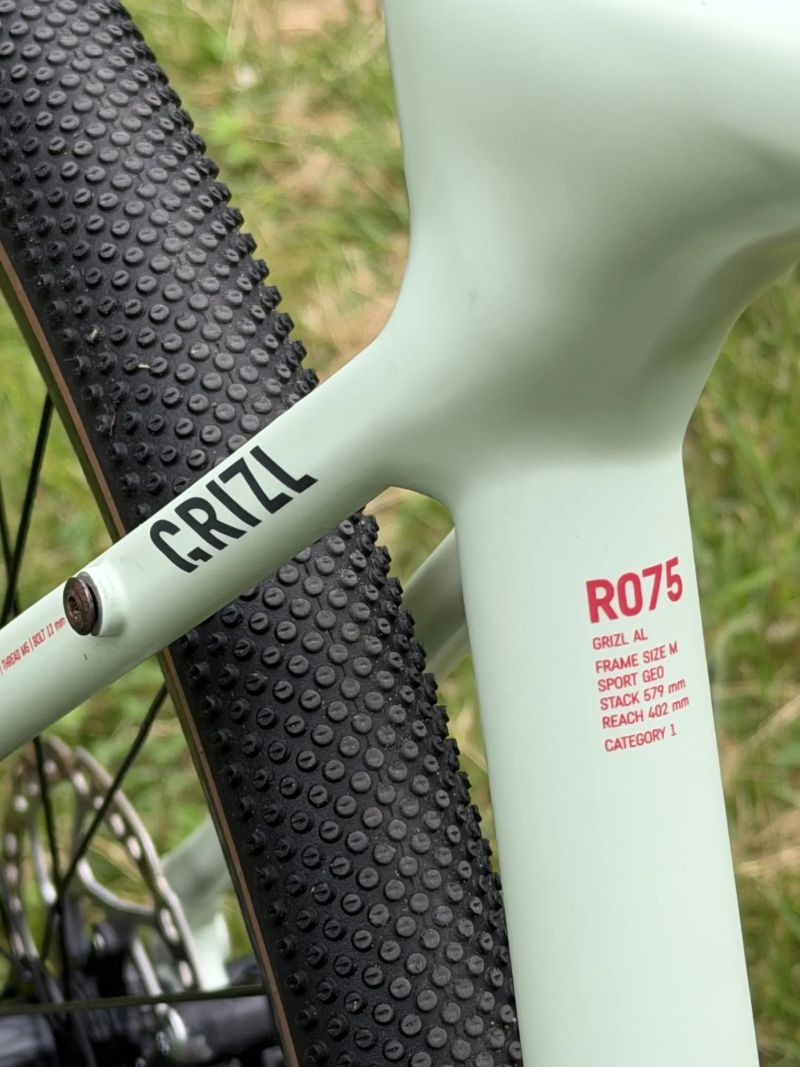 Canyon Grizl 7 Trail - shimano GRX 810 (2x11) 