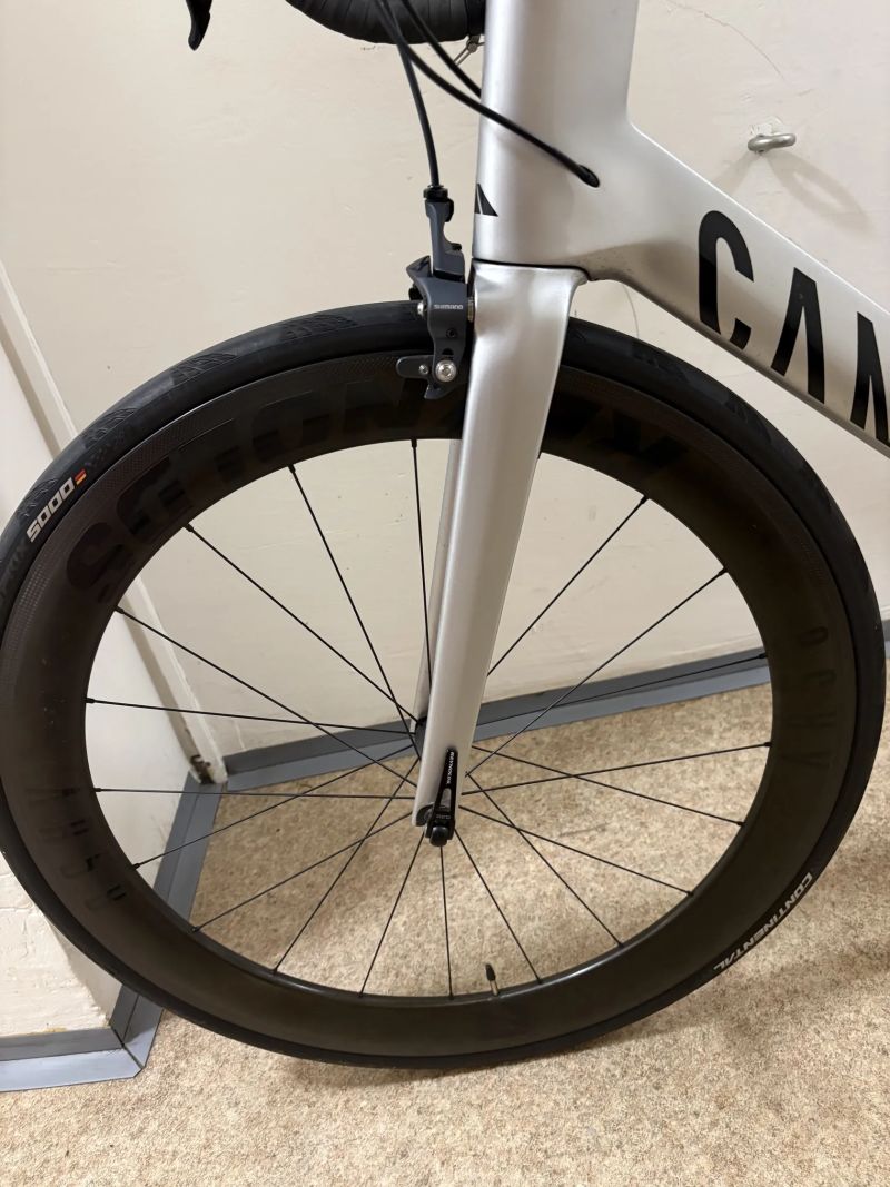 Canyon Aeroad CF SL 8 XXL, Ultegra R8000, Reynolds AR58