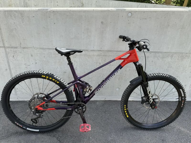 Mondraker Raze RR SL EXT Storia, Lyrik ultimate. Rychlé jednání = Sleva