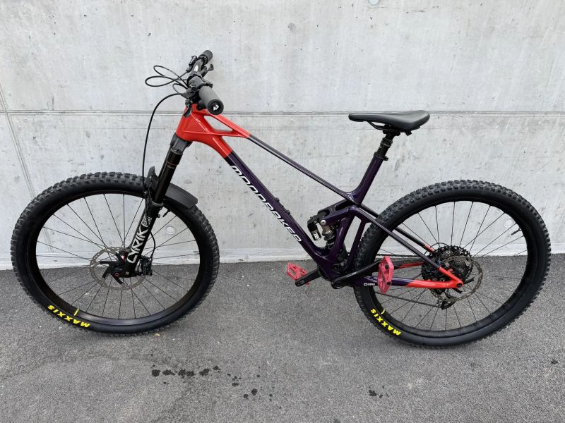 Mondraker Raze RR SL EXT Storia, Lyrik ultimate. Rychlé jednání = Sleva