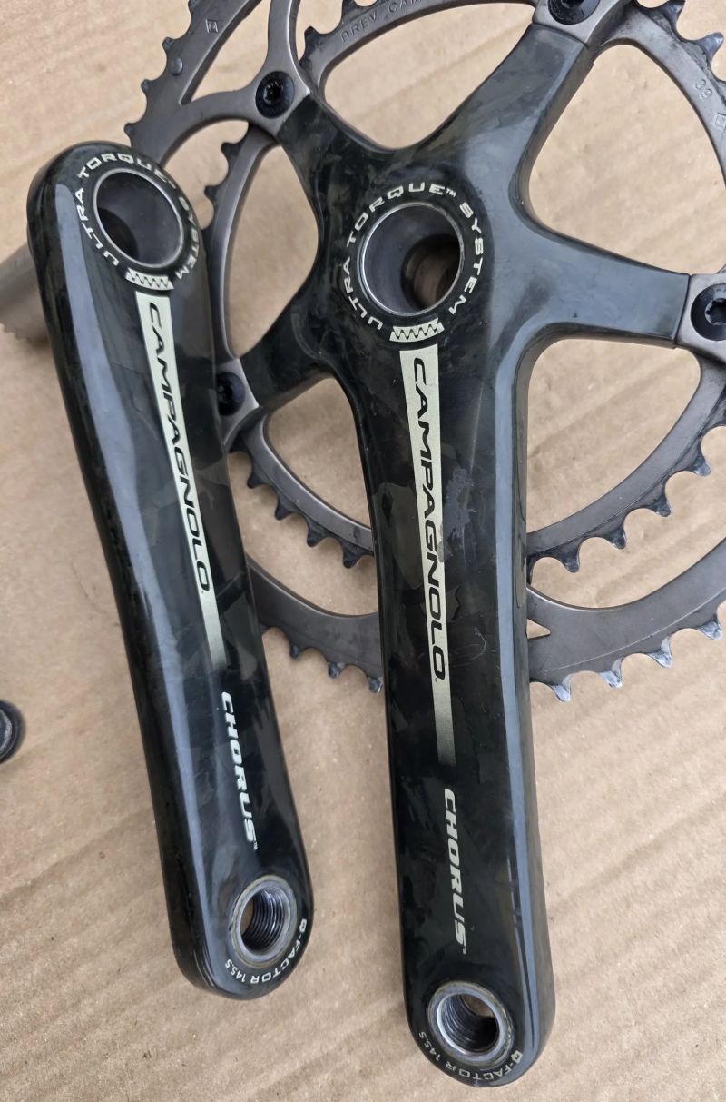 Campagnolo Chorus Carbon 10 speed Ultra Torgue