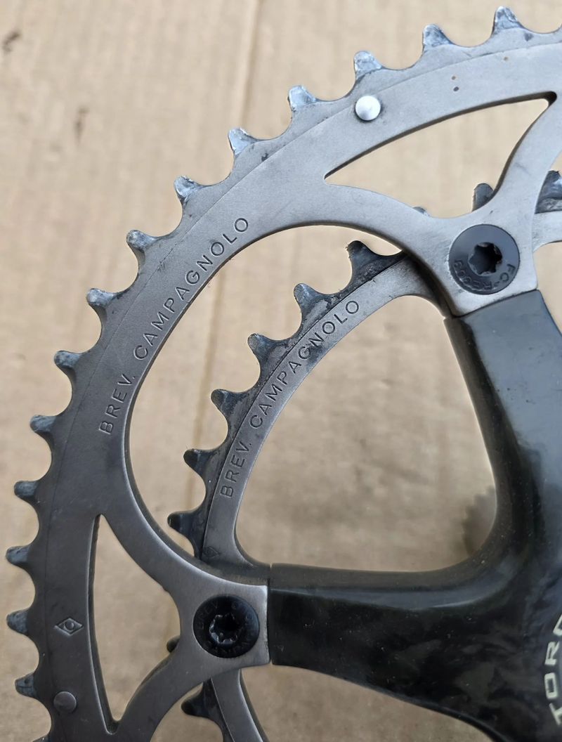 Campagnolo Chorus Carbon 10 speed Ultra Torgue