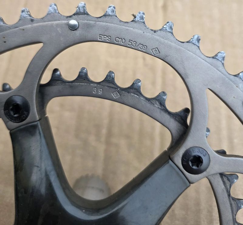 Campagnolo Chorus Carbon 10 speed Ultra Torgue