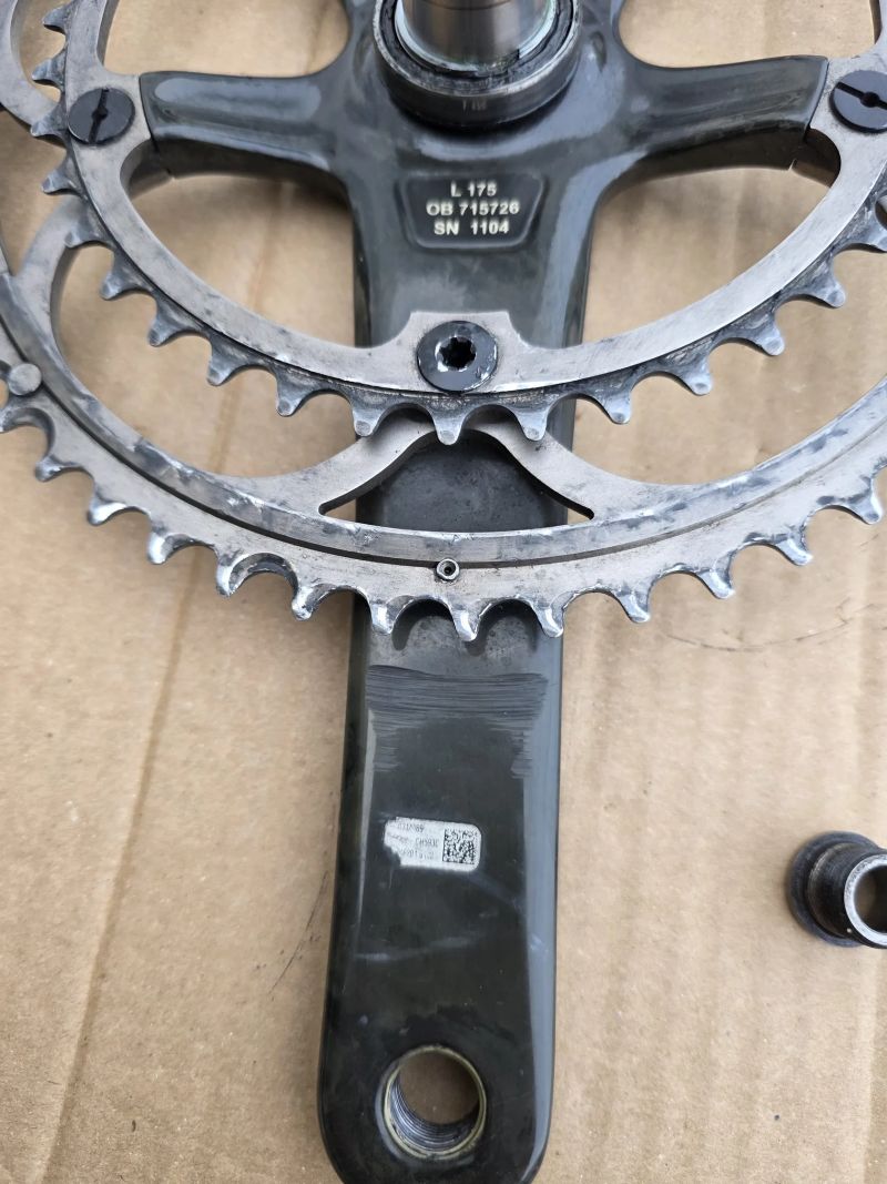 Campagnolo Chorus Carbon 10 speed Ultra Torgue
