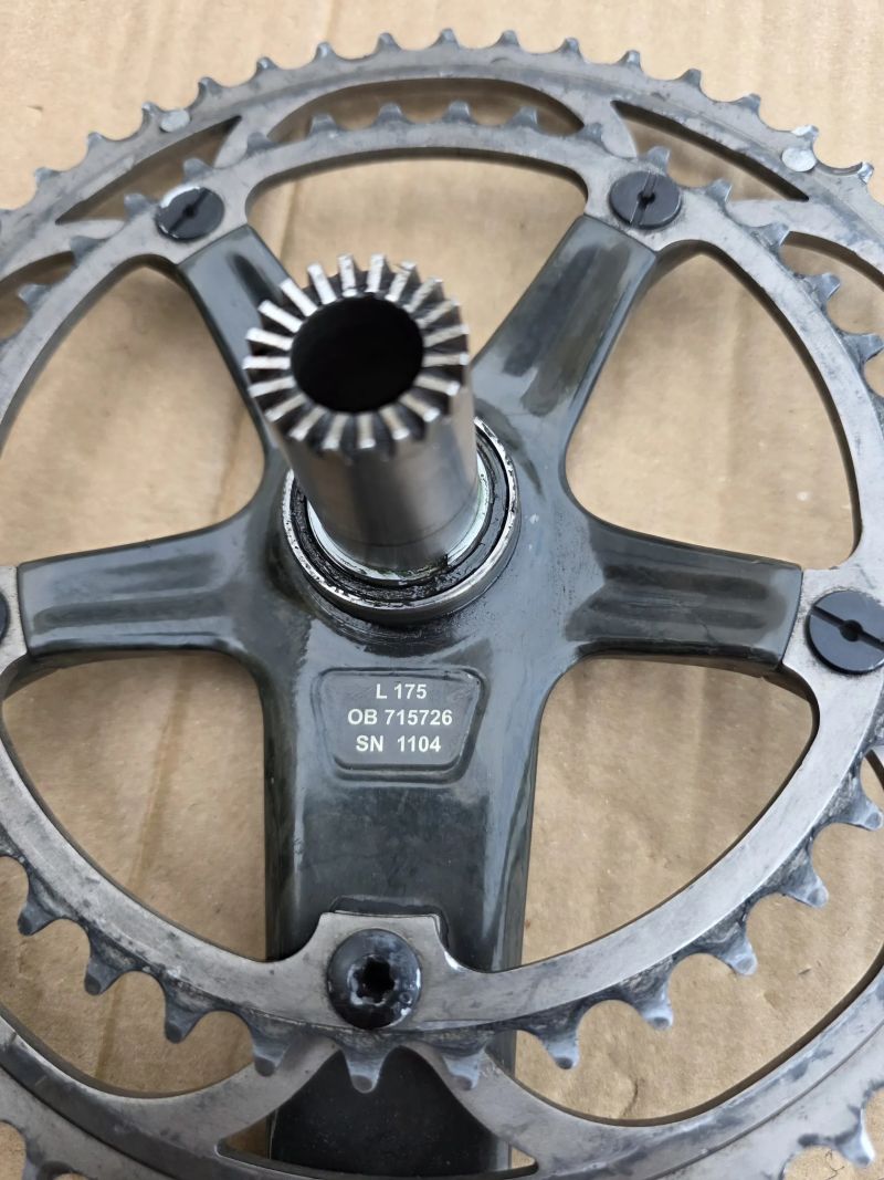 Campagnolo Chorus Carbon 10 speed Ultra Torgue