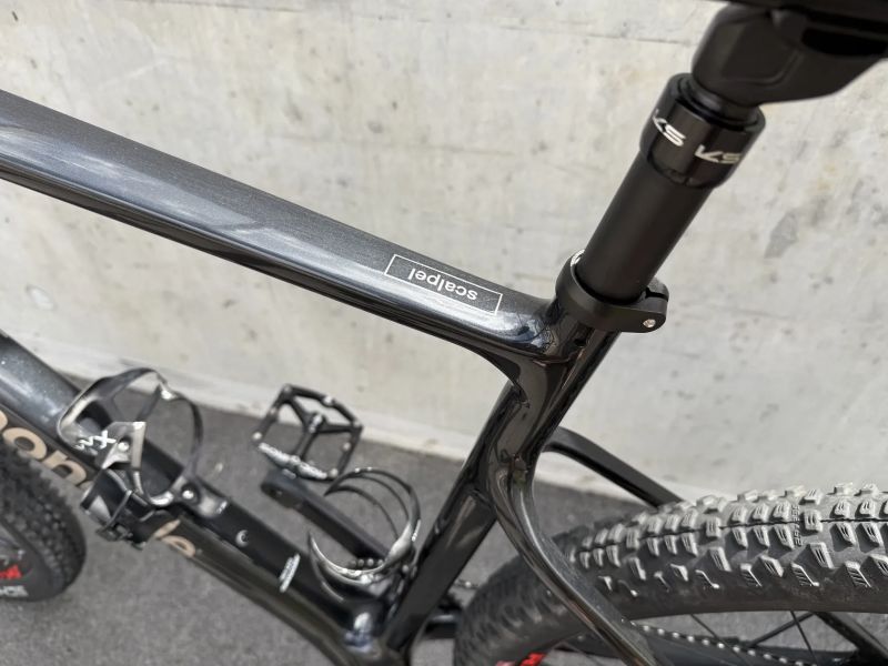 Cannondale Scalpel nový model a teleskopická sedlovka. Rychlé jednání = Sleva