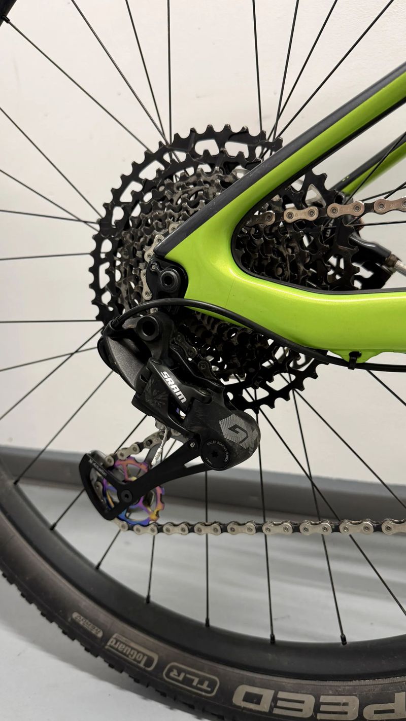 Cannondale Scalpel Si carbon Lefty Ocho GX vel.L