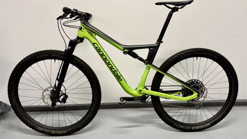 Cannondale Scalpel Si carbon Lefty Ocho GX vel.L