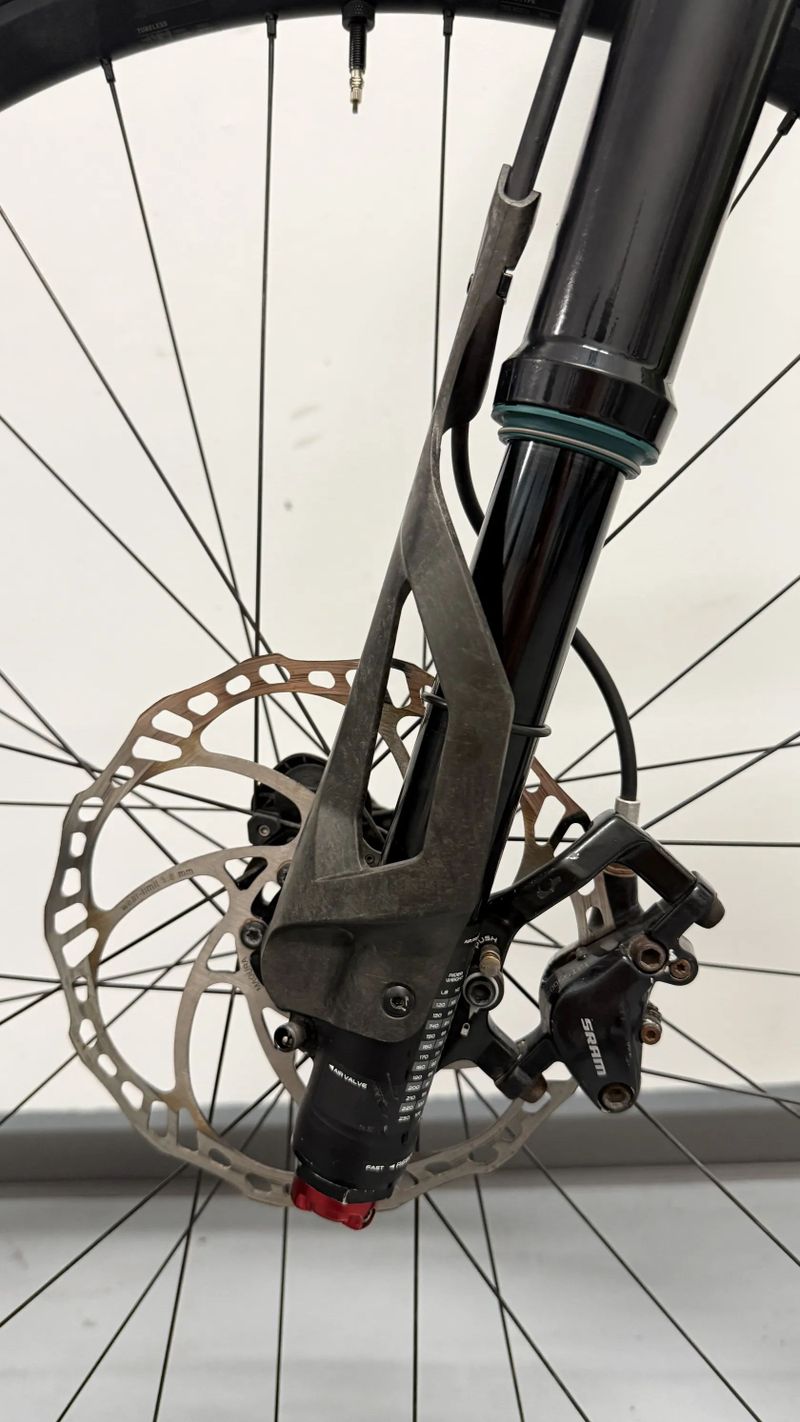 Cannondale Scalpel Si carbon Lefty Ocho GX vel.L