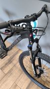 Maxbike Tien Lady 29 1x10 Deore M 2026 černý matný+fialová