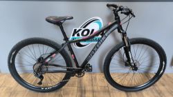 Maxbike Tien Lady 29 1x10 Deore M 2026 černý matný+fialová
