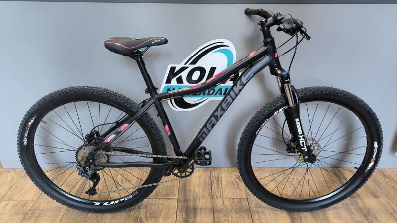 Maxbike Tien Lady 29 1x10 Deore M 2026 černý matný+fialová