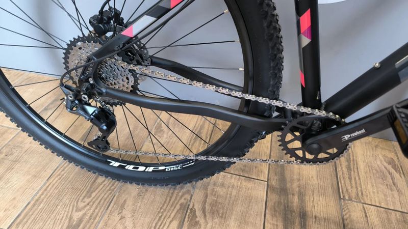 Maxbike Tien Lady 29 1x10 Deore M 2026 černý matný+fialová