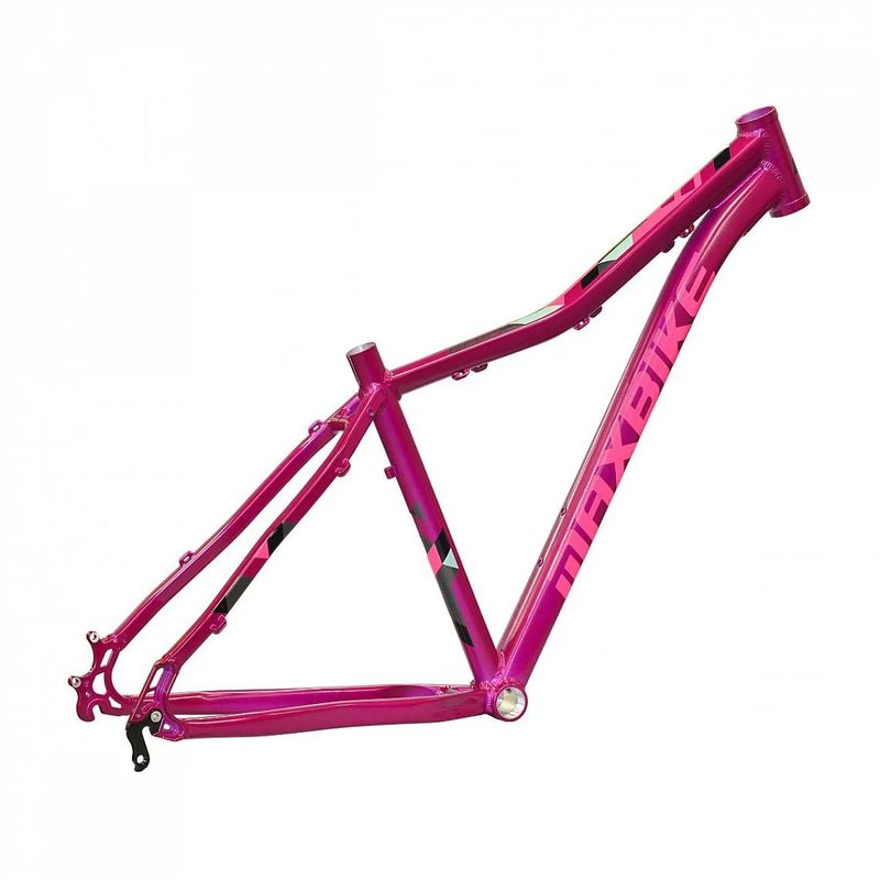 Maxbike Tien Lady 29 1x10 Deore M 2026 černý matný+fialová