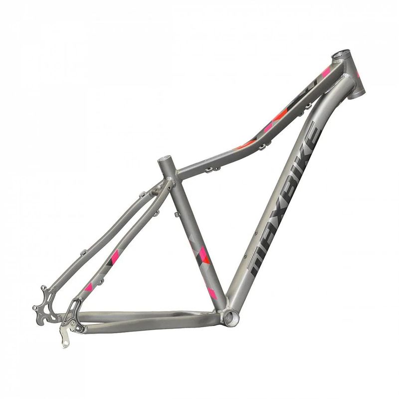 Maxbike Tien Lady 29 1x10 Deore M 2026 černý matný+fialová