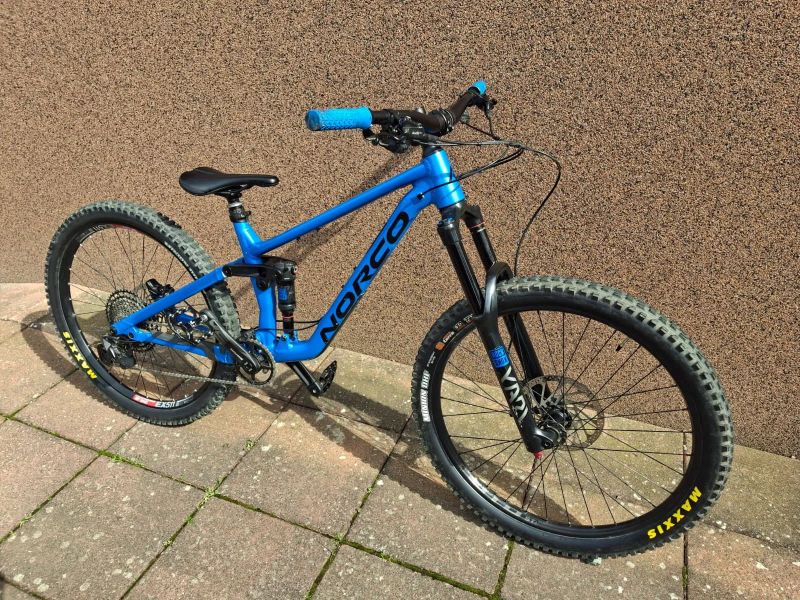 NORCO Sight A3 Blue/Black 27,5