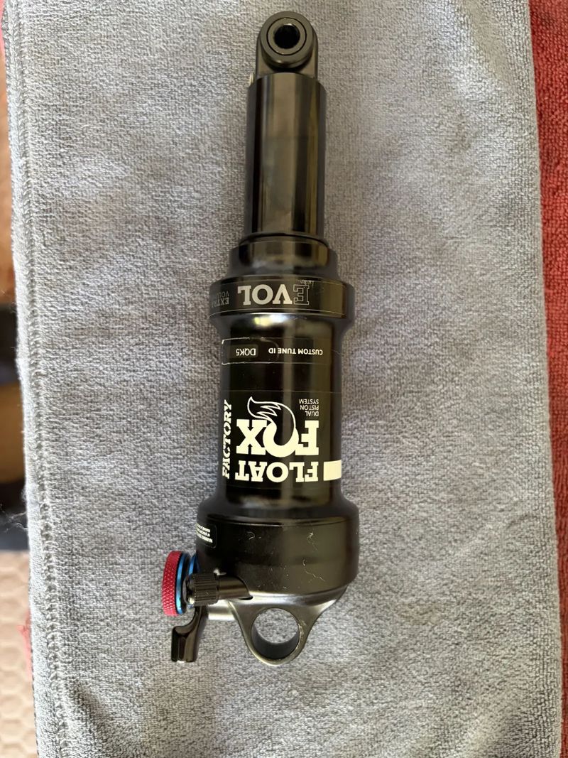 Fox Float DPS Performance Elite remote 190x45 PTU