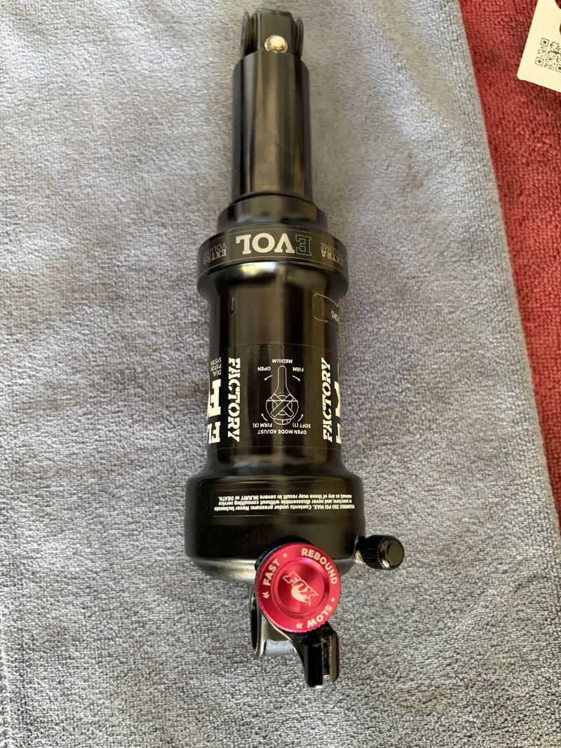 Fox Float DPS Performance Elite remote 190x45 PTU