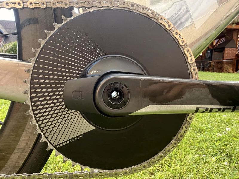 SRAM AXS D1 AERO Powermeter KIT - převodník