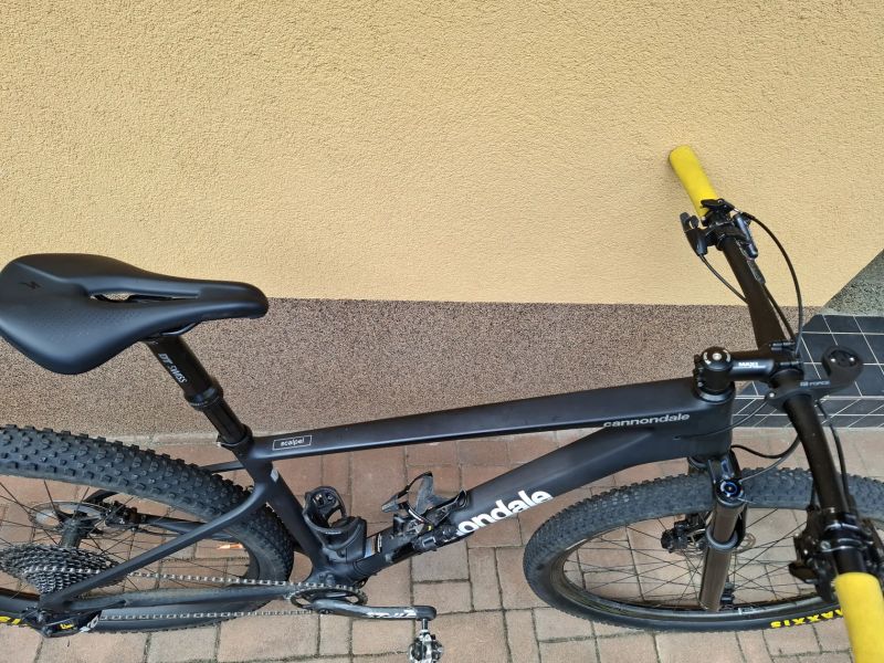  Cannondale Scalpel HT Hi - Mod, L, Black 1