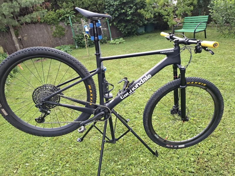  Cannondale Scalpel HT Hi - Mod, L, Black 1